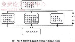 基于电子商务技术的服务企业海外市场进入模式选择研究——以软件与网络技术服务为例